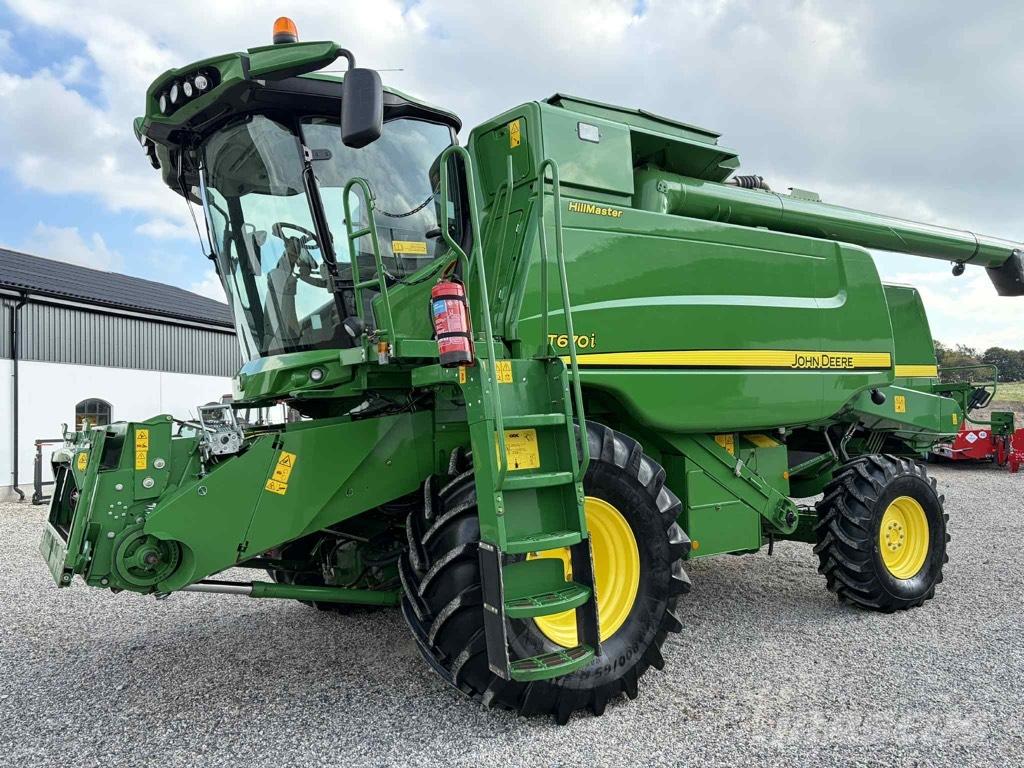 John Deere T 670 i Θεριζοαλωνιστικές μηχανές