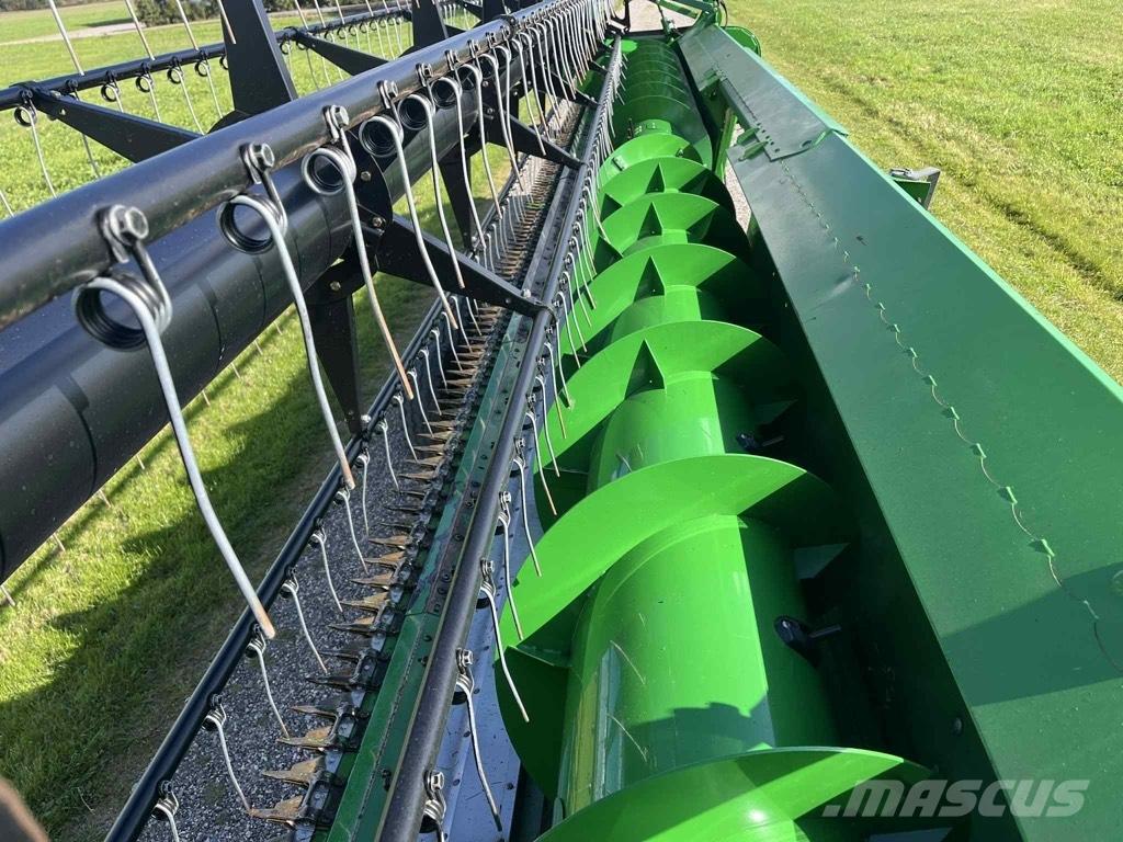 John Deere T 670 i Θεριζοαλωνιστικές μηχανές