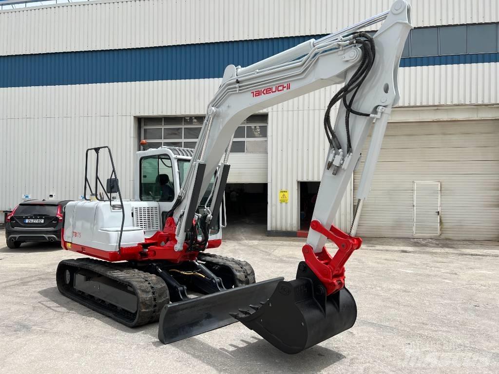 Takeuchi TB175 Μίνι εκσκαφείς 7t - 12t