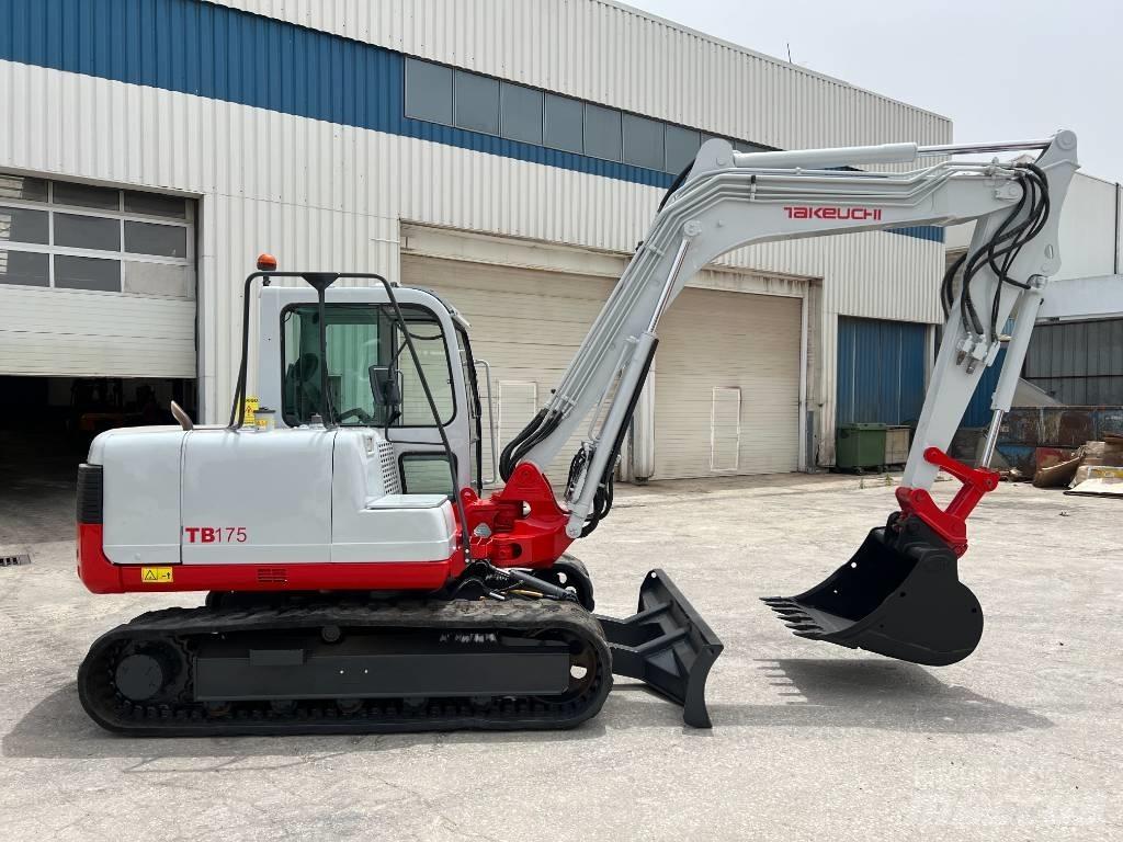 Takeuchi TB175 Μίνι εκσκαφείς 7t - 12t