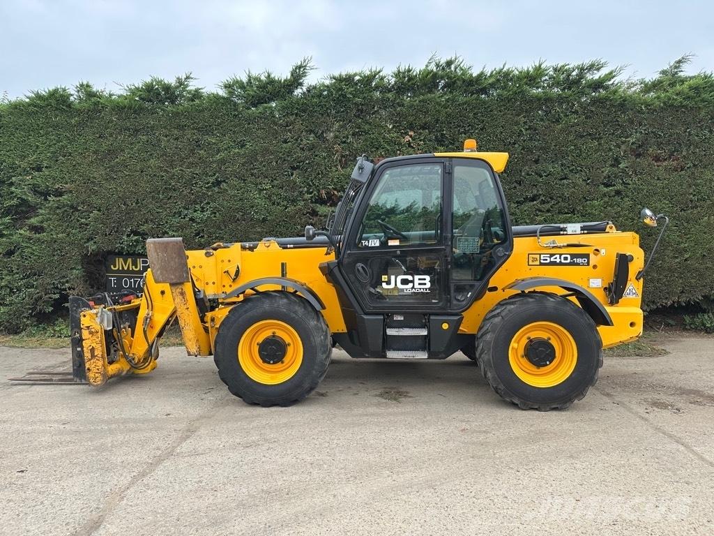 JCB 540-180 Τηλεσκοπικοί ανυψωτές