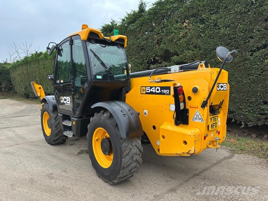 JCB 540-180 Τηλεσκοπικοί ανυψωτές