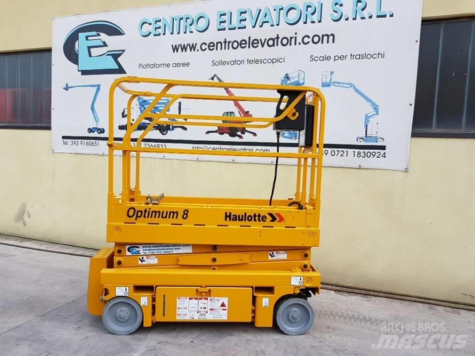 Haulotte Optimum  8 Ανυψωτήρες ψαλιδωτής άρθρωσης