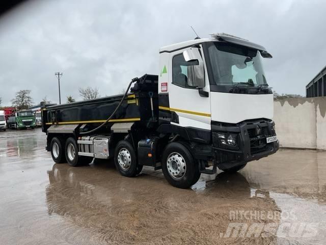 Renault C 430 Φορτηγά Ανατροπή