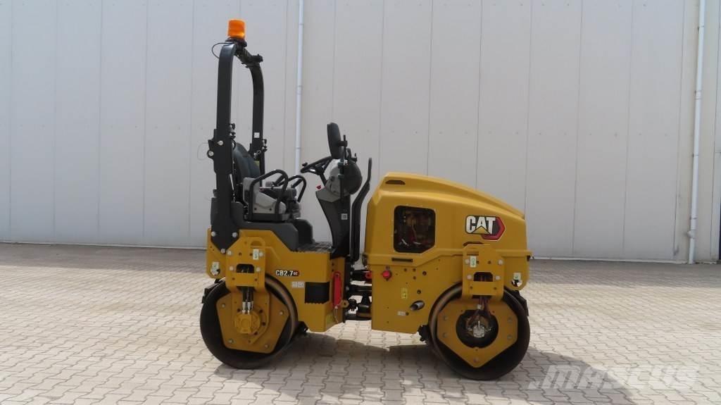 CAT CB2.7GC Οδοστρωτήρες διπλού κυλίνδρου
