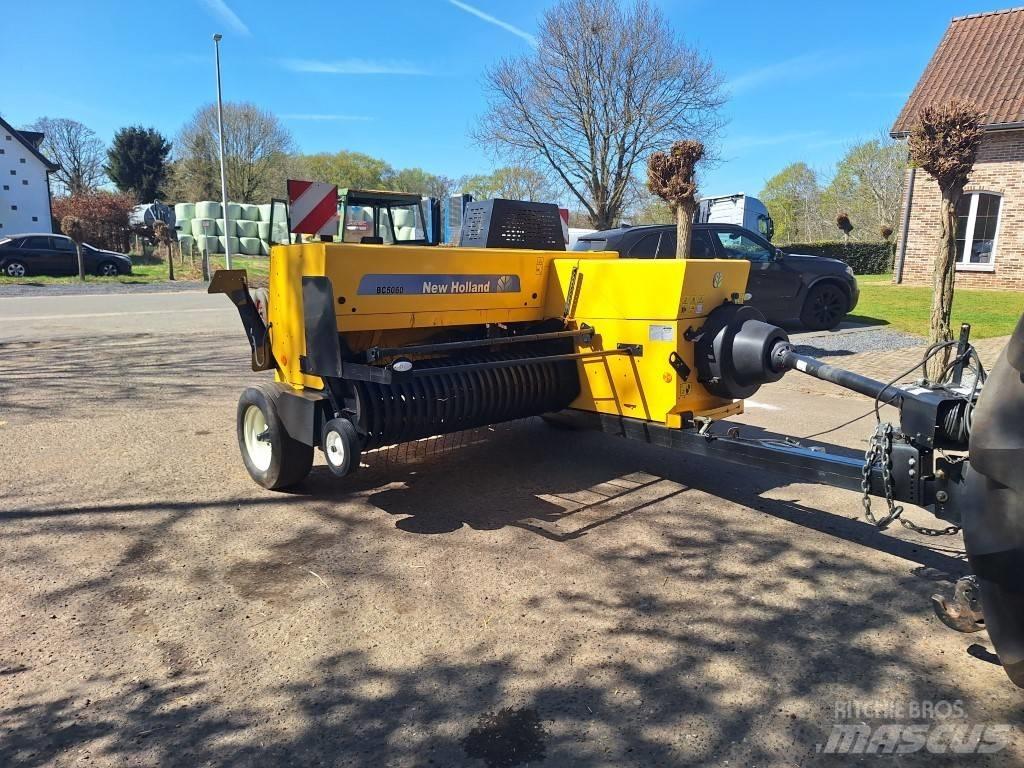 New Holland BC 5060 Πρέσες τετράγωνων δεμάτων