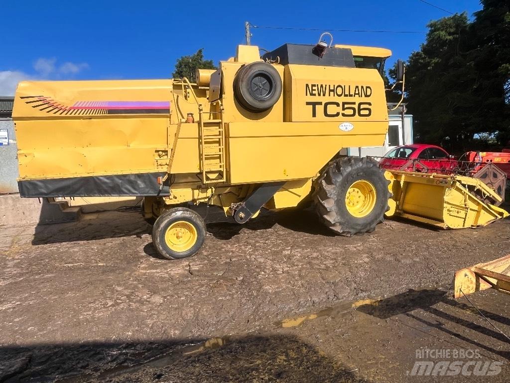 New Holland T56h Θεριζοαλωνιστικές μηχανές