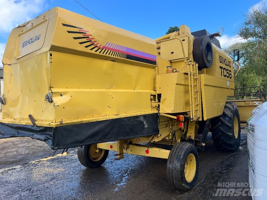 New Holland T56h Θεριζοαλωνιστικές μηχανές