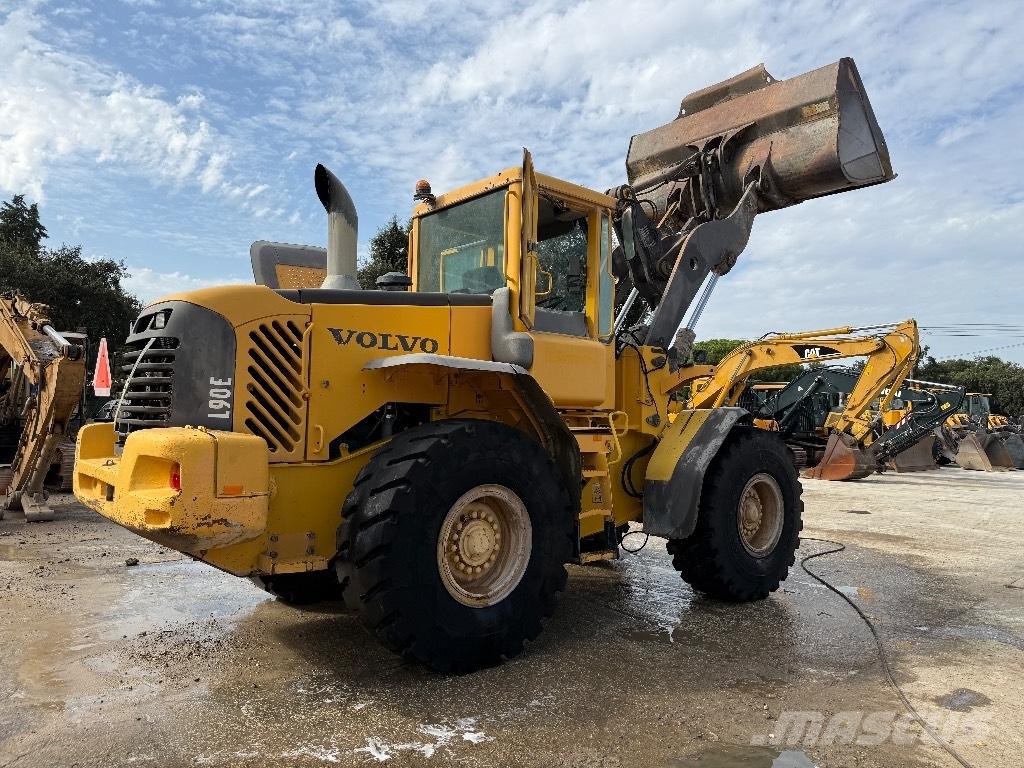 Volvo L 90 E Φορτωτές με λάστιχα (Τροχοφόροι)