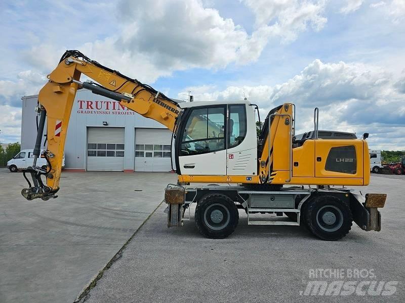 Liebherr LH 22 M Βιομηχανικά μηχανήματα διαχείρισης αποβλήτων