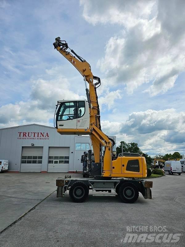 Liebherr LH 22 M Βιομηχανικά μηχανήματα διαχείρισης αποβλήτων