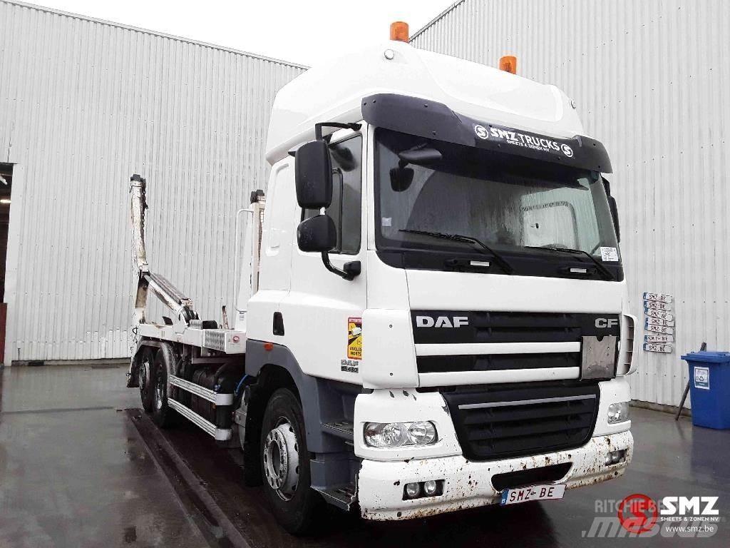 DAF CF 460 Φορτηγά για εμπορευματοκιβώτια