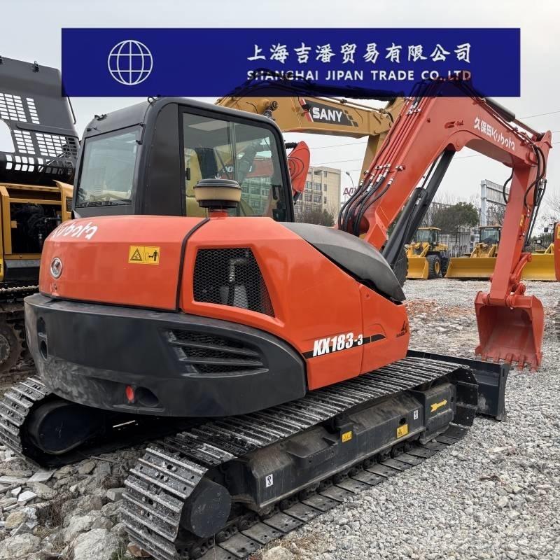 Kubota KX 183 Εκσκαφείς με ερπύστριες