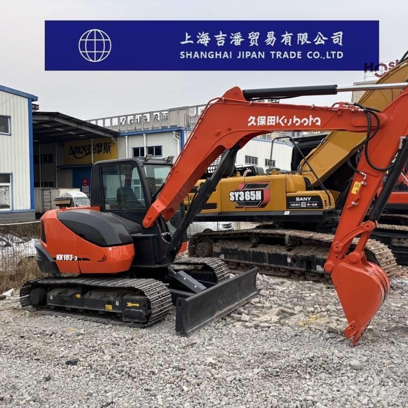 Kubota KX 183 Εκσκαφείς με ερπύστριες