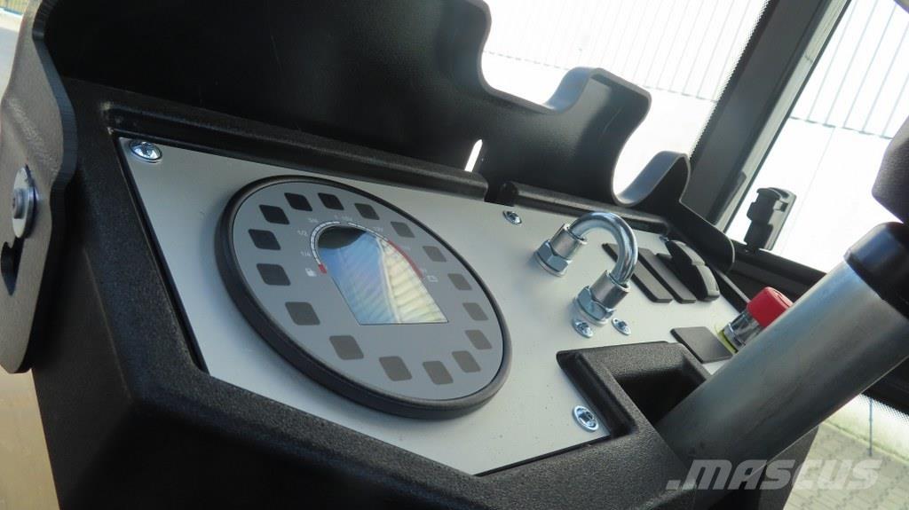 Ammann ARS50 Οδοστρωτήρες μονού κυλίνδρου