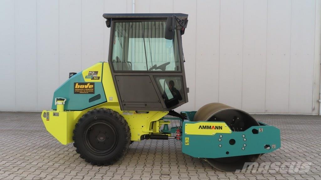 Ammann ARS50 Οδοστρωτήρες μονού κυλίνδρου