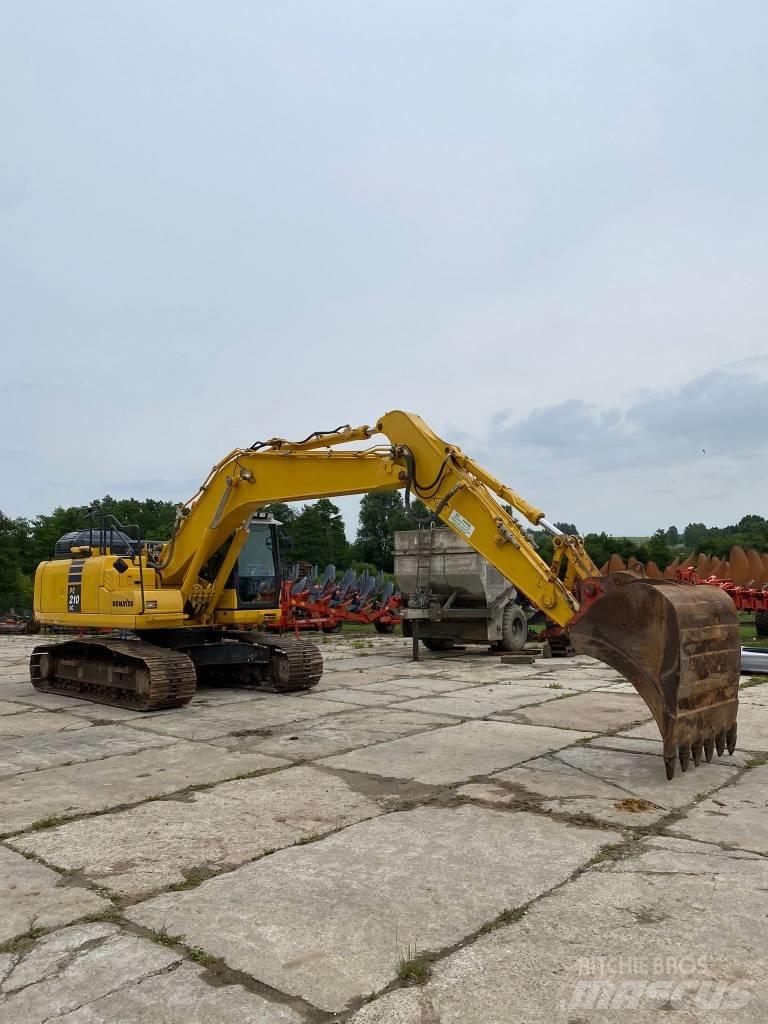 Komatsu PC 210 LC Εκσκαφείς με ερπύστριες