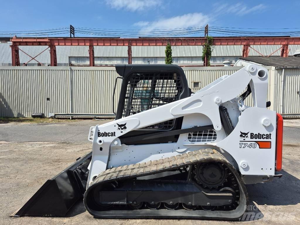 Bobcat T 740 Φορτωτάκια