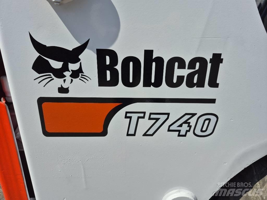 Bobcat T 740 Φορτωτάκια