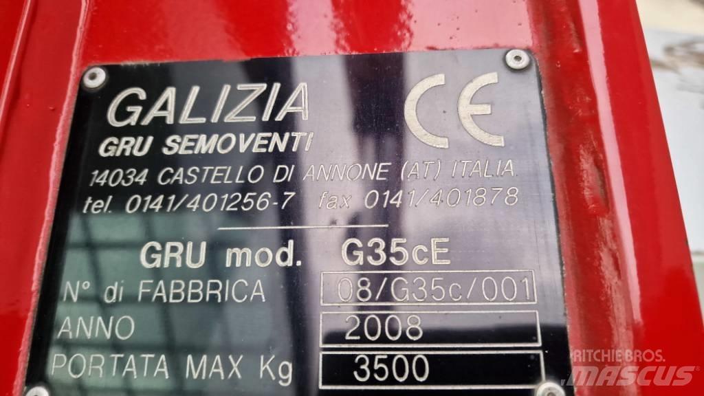 Galizia G35 Άλλες ανυψωτικές μηχανές