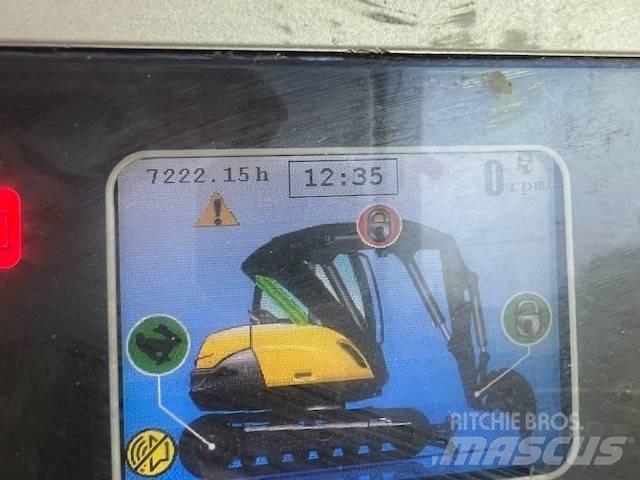Mecalac 8 M CR Μίνι εκσκαφείς 7t - 12t