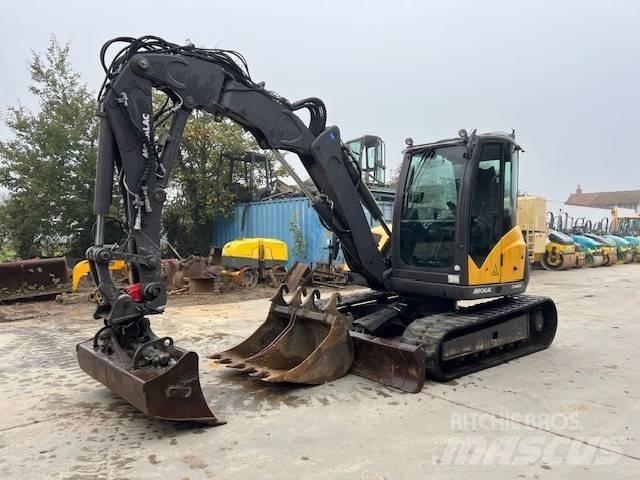 Mecalac 8 M CR Μίνι εκσκαφείς 7t - 12t
