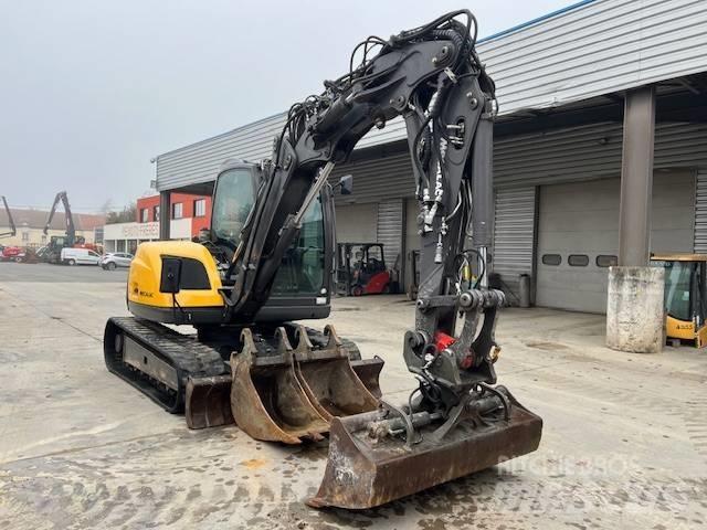 Mecalac 8 M CR Μίνι εκσκαφείς 7t - 12t