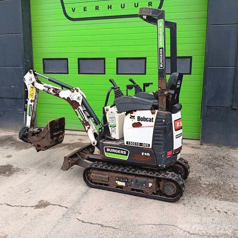 Bobcat E10 Εκσκαφάκι (διαβολάκι) < 7t