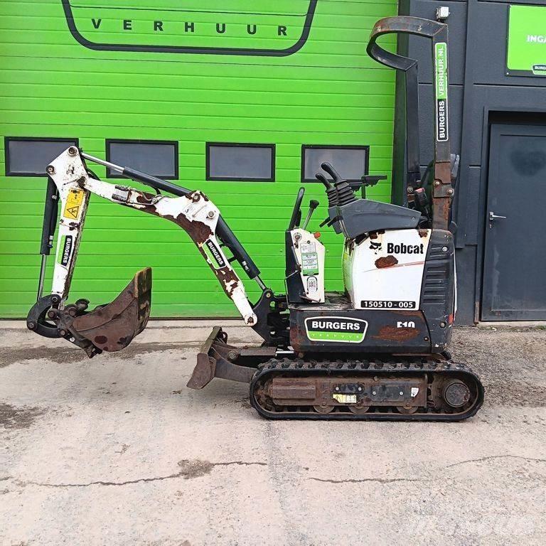 Bobcat E10 Εκσκαφάκι (διαβολάκι) < 7t