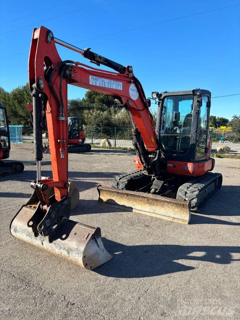 Kubota U 55-4 Εκσκαφάκι (διαβολάκι) < 7t