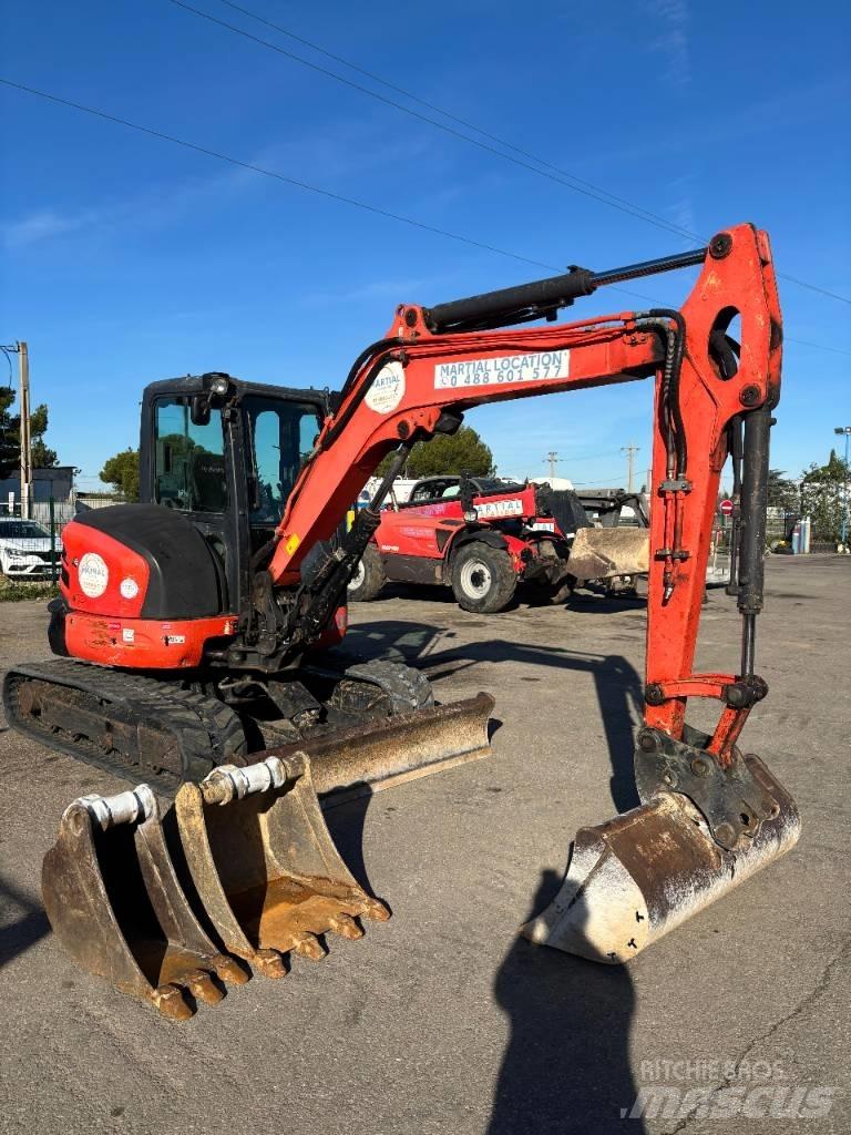 Kubota U 55-4 Εκσκαφάκι (διαβολάκι) < 7t