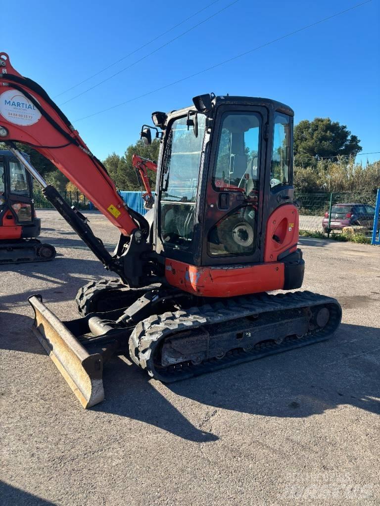 Kubota U 55-4 Εκσκαφάκι (διαβολάκι) < 7t