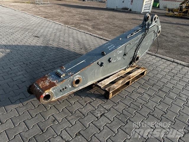 Volvo EC 210 Μπούμες και κουτάλες