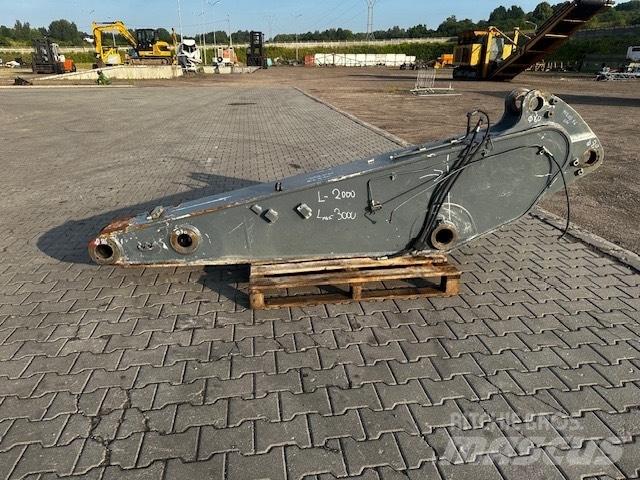 Volvo EC 210 Μπούμες και κουτάλες