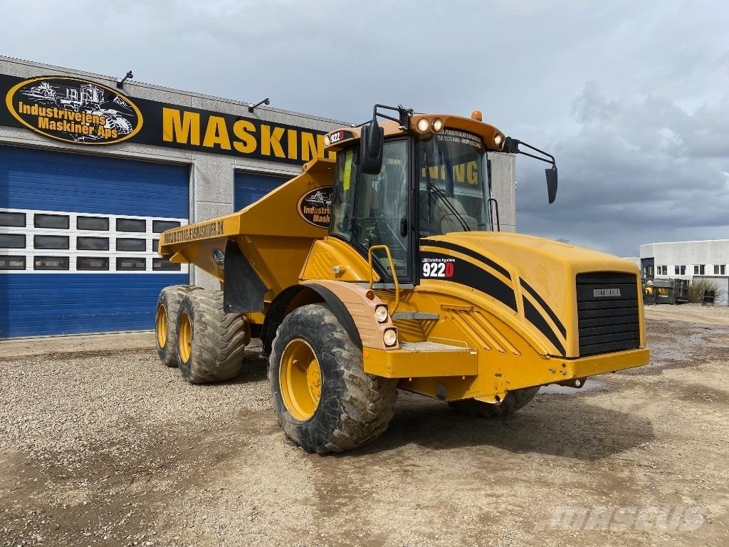 Hydrema 922 D Σπαστό Dump Truck ADT