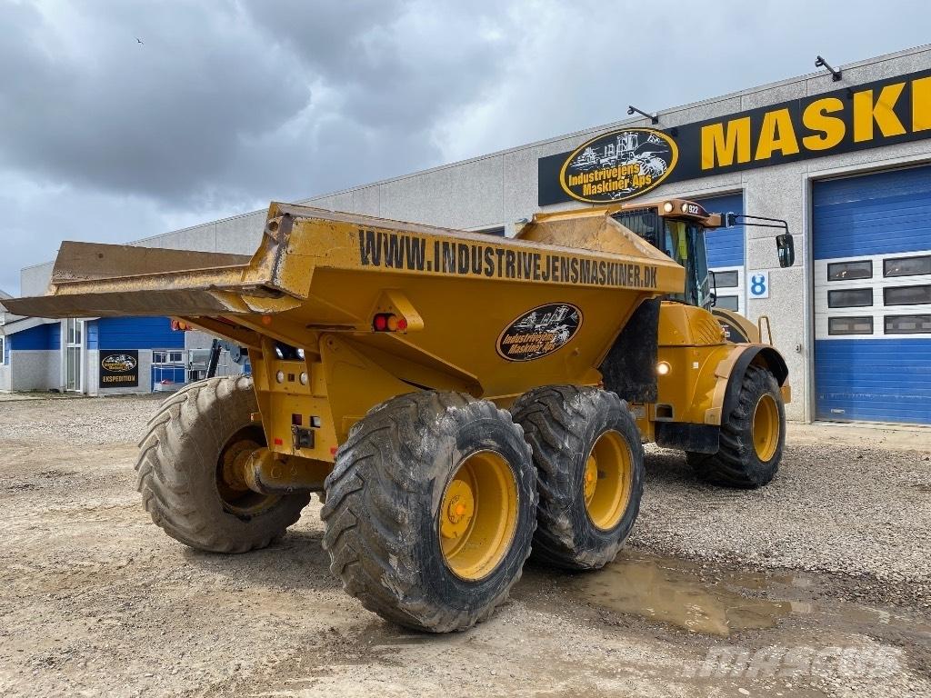 Hydrema 922 D Σπαστό Dump Truck ADT