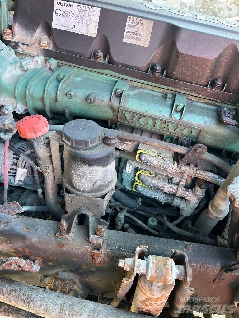 Volvo D13C500 Κινητήρες