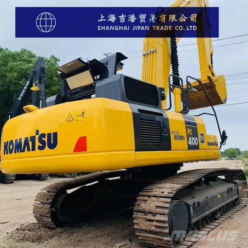 Komatsu PC 400 Εκσκαφείς με ερπύστριες