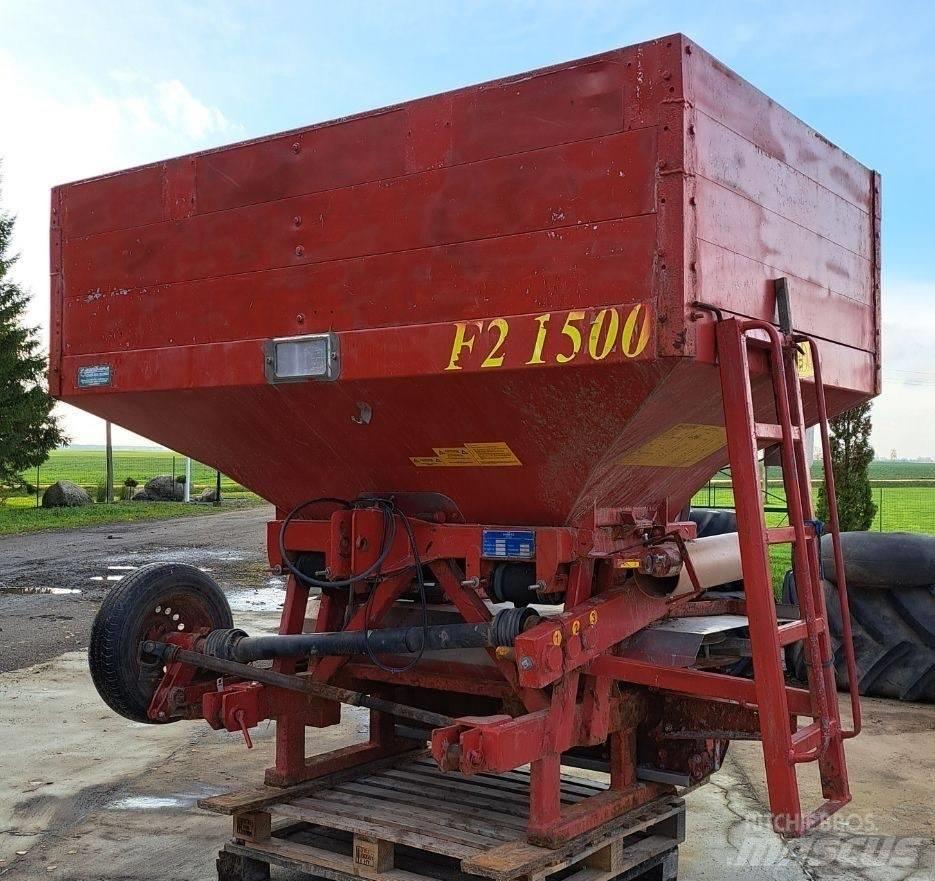 Bredal F2 1500 Διαστρωτήρες ανοργάνων