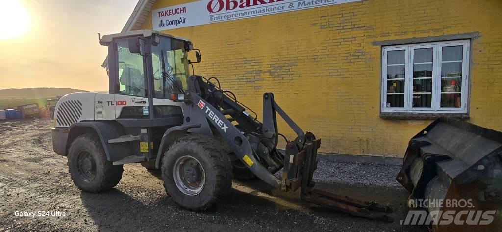 Terex TL 100 Φορτωτές με λάστιχα (Τροχοφόροι)