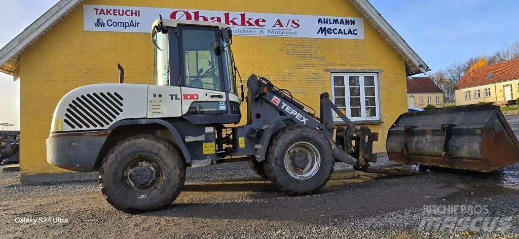 Terex TL 100 Φορτωτές με λάστιχα (Τροχοφόροι)
