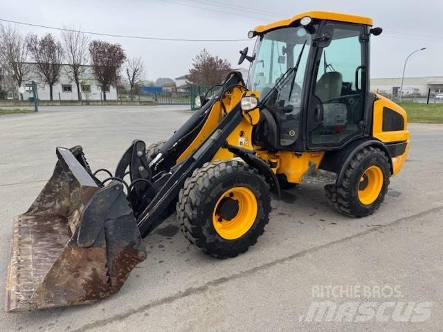 JCB 406 Φορτωτές με λάστιχα (Τροχοφόροι)