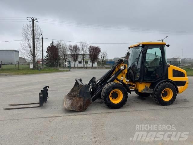 JCB 406 Φορτωτές με λάστιχα (Τροχοφόροι)