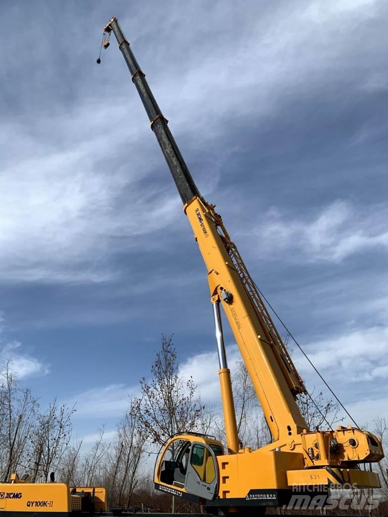 XCMG QY100K-II Γερανοί παντός εδάφους