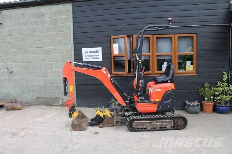 Kubota U 10-3 Εκσκαφάκι (διαβολάκι) < 7t
