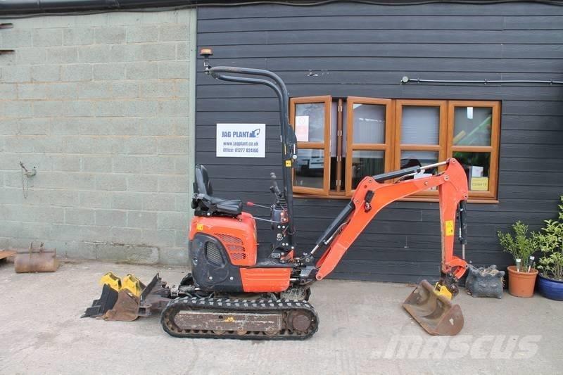 Kubota U 10-3 Εκσκαφάκι (διαβολάκι) < 7t