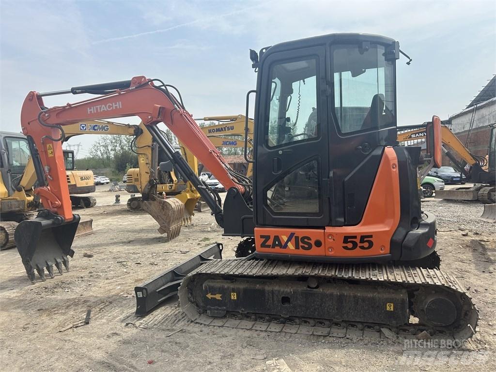 Hitachi ZX55 Εκσκαφάκι (διαβολάκι) < 7t
