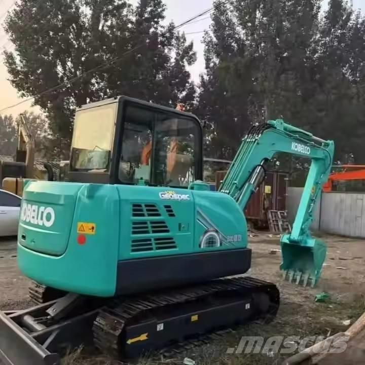 Kobelco SK 60 Εκσκαφείς με ερπύστριες