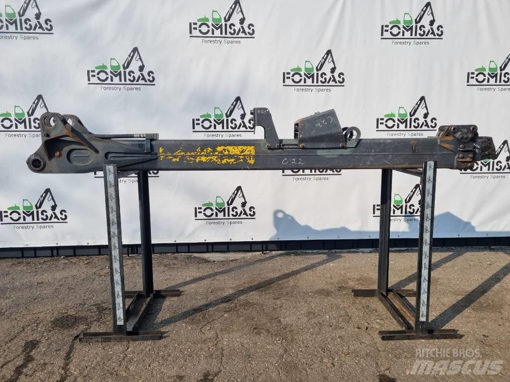 Ponsse C22 Jib Boom Γερανοί συλλεκτικών μηχανών