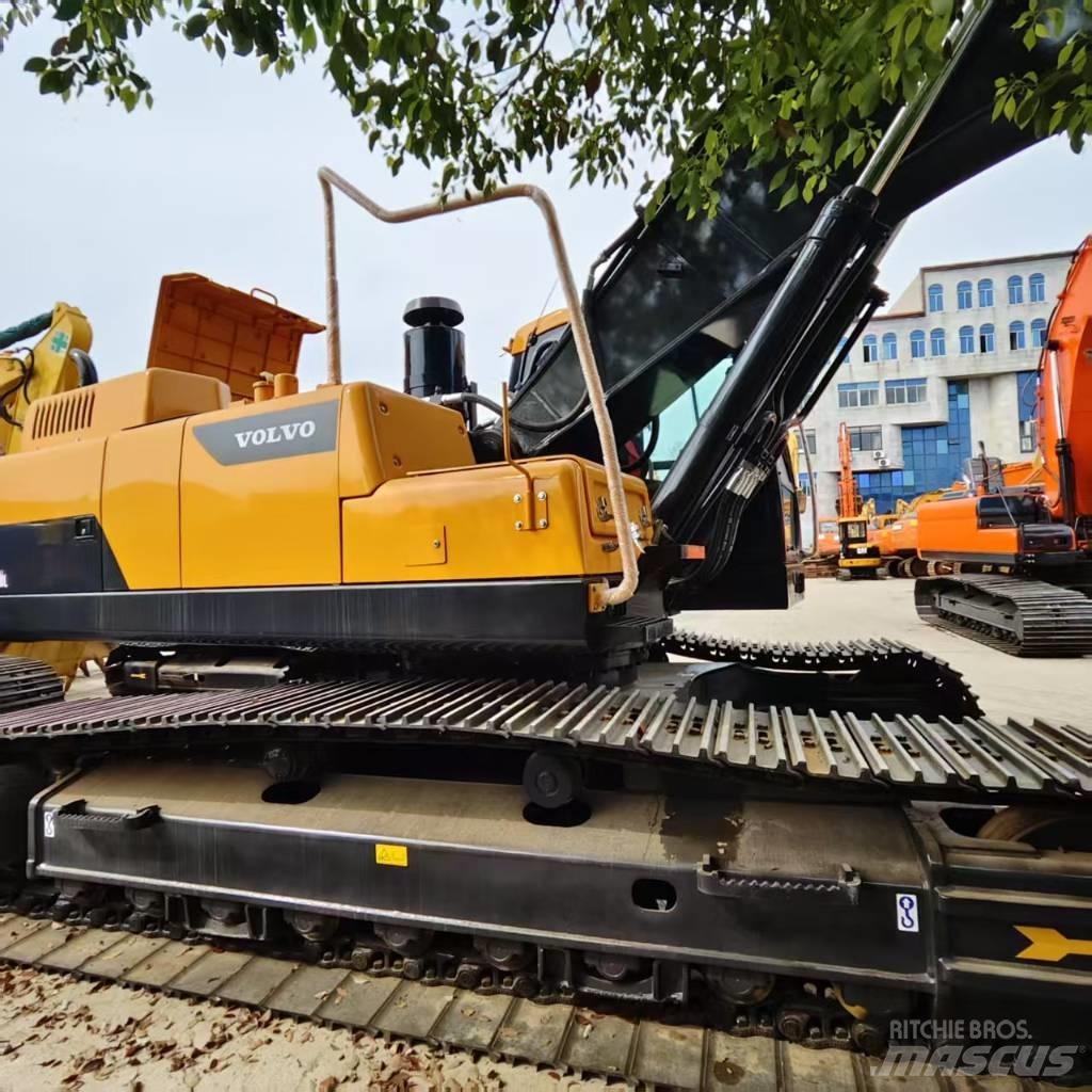 Volvo EC 380 D L Εκσκαφείς με ερπύστριες